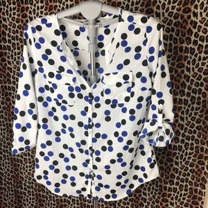 New York & Company blouse Size M